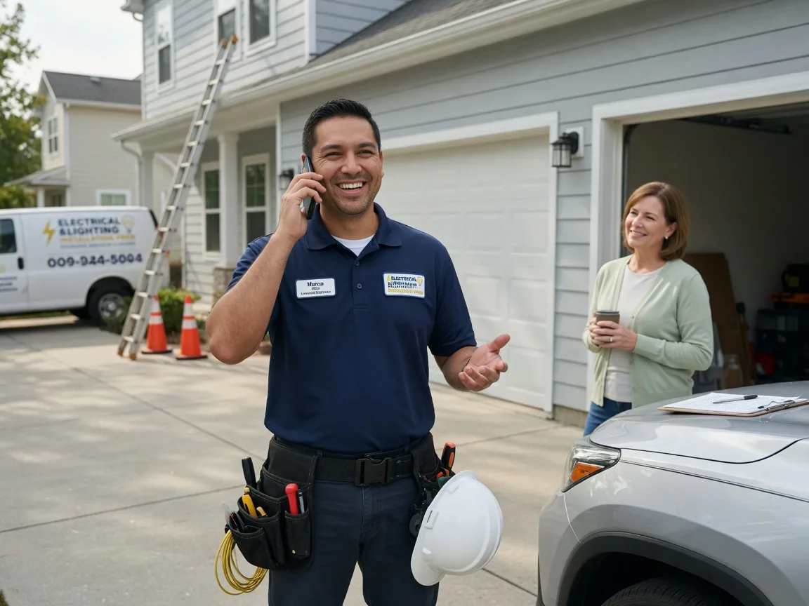 Licensed Electrician Tram, KY FAQs